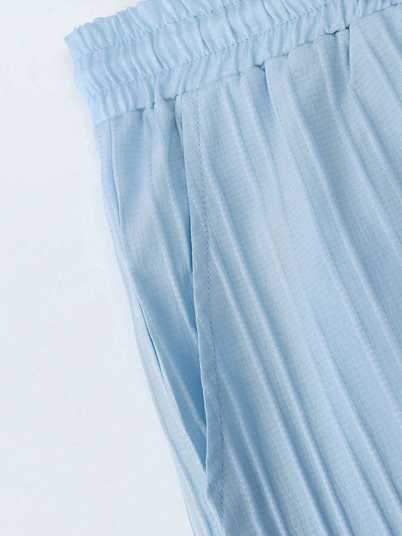 Conjunto Masculino Camisa Manga Longa E Calça Leve Ajustada Conjunto Masculino Camisa Manga Longa E Calça Leve Ajustada