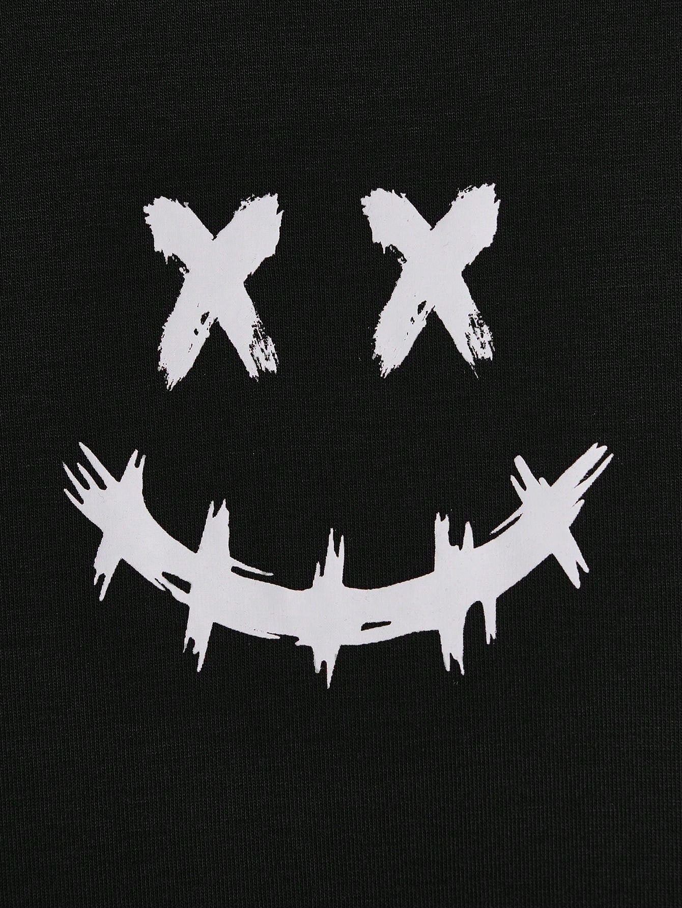 Camiseta Masculina Estampa Minimalista De Smile Camiseta Masculina Estampa Minimalista De Smile