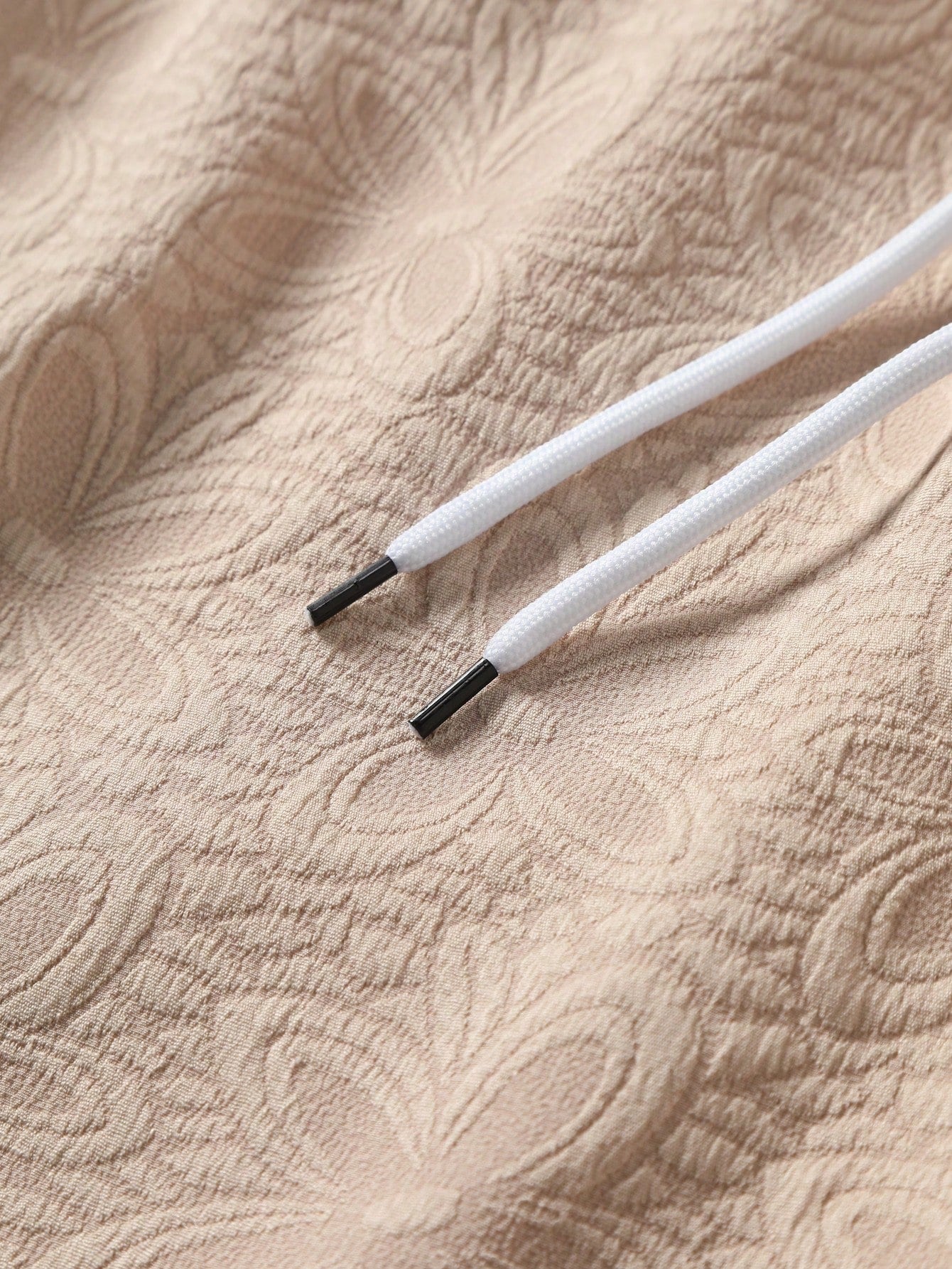 Conjunto Masculino Camisa Jacquard Manga Curta E Shorts Estampados Conjunto Masculino Camisa Jacquard Manga Curta E