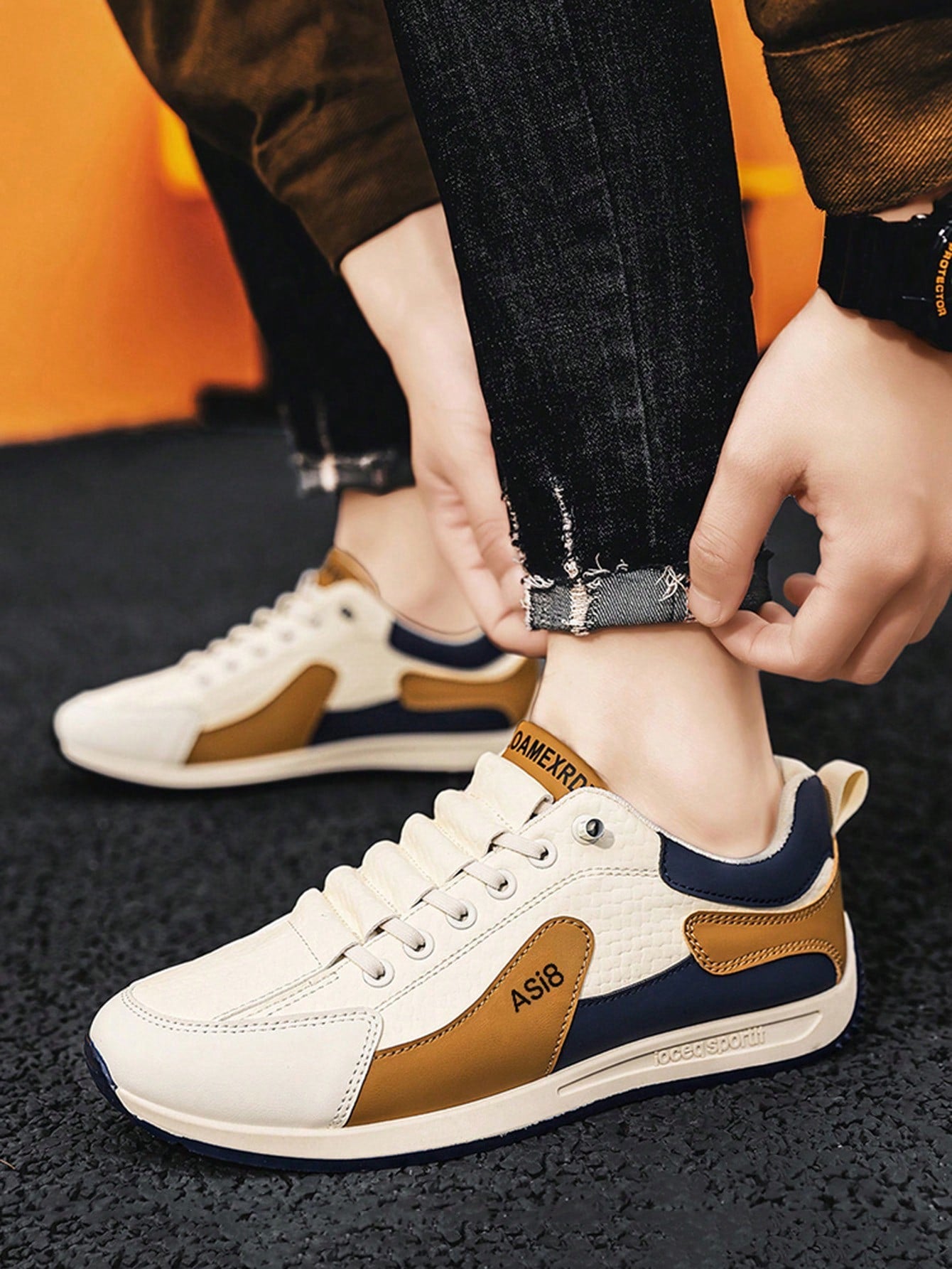 Tênis Masculino Leve Casual Street Para Caminhada Diária Tênis Masculino Leve Casual Street Para Caminhada Diária