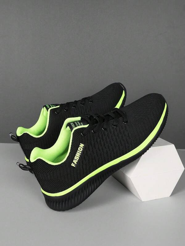 Tênis Masculino Casual Leve Respirável Amarrar Estilo Coreano Versátil Tênis Masculino Casual Leve Respirável Amarrar