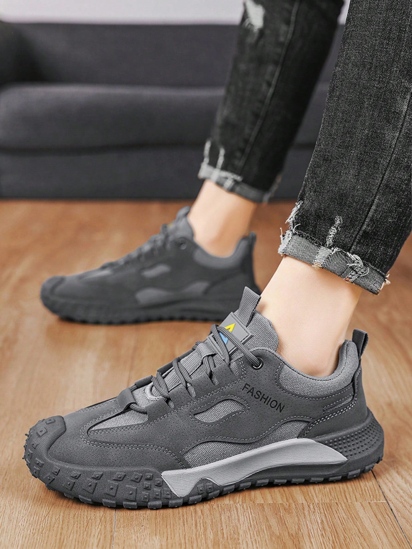 Tênis Masculino Chunky Casual Versátil Esportivo Confortável Tênis Masculino Chunky Casual Versátil Esportivo