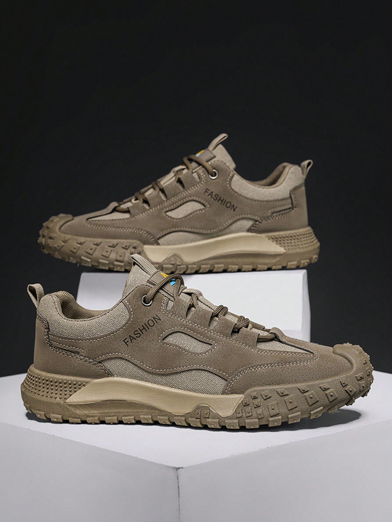 Tênis Masculino Casual Baixo Original Design Leve Confortável Verde Militar / 36 Tênis Masculino Casual Baixo Original