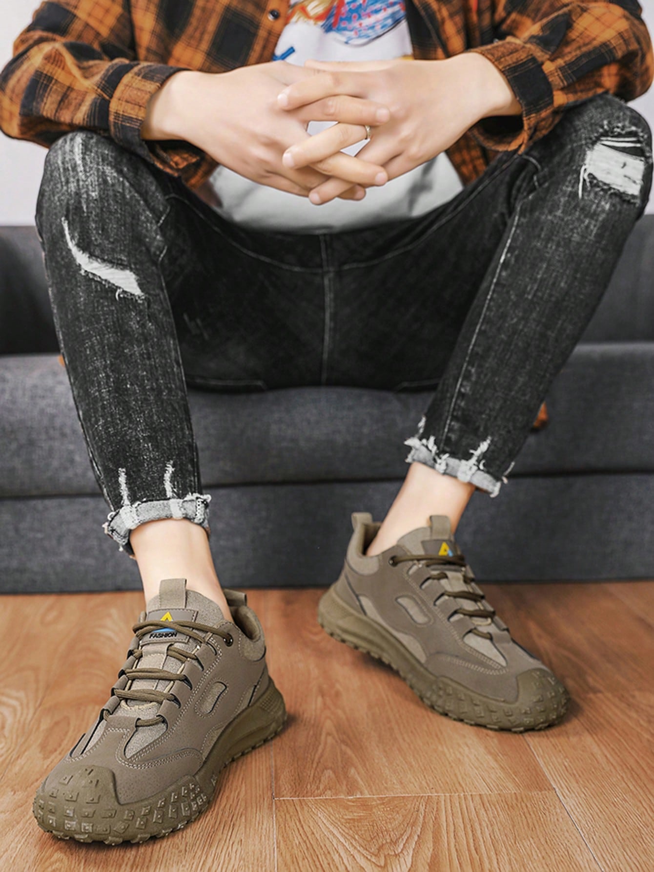 Tênis Masculino Casual Baixo Original Design Leve Confortável Tênis Masculino Casual Baixo Original Design Leve