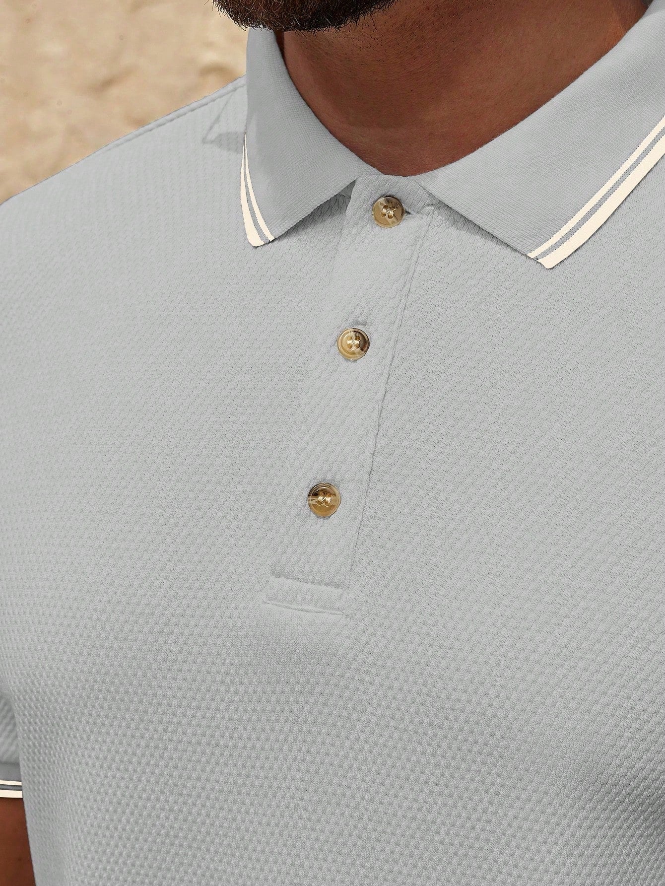 Camisa Polo Masculina Casual Manga Curta Design Moderno Camisa Polo Masculina Casual Manga Curta Design Moderno