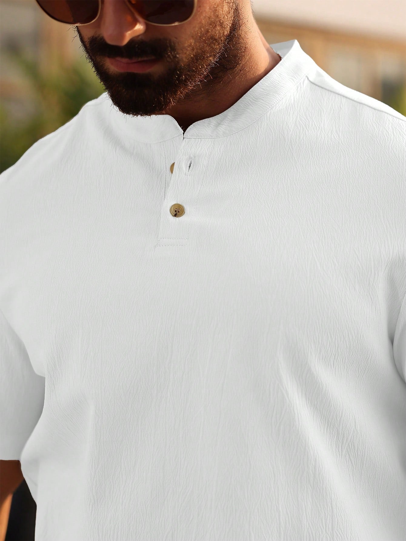 Conjunto Masculino Camisa Manga Curta E Calça Confortável Casual Conjunto Masculino Camisa Manga Curta E Calça