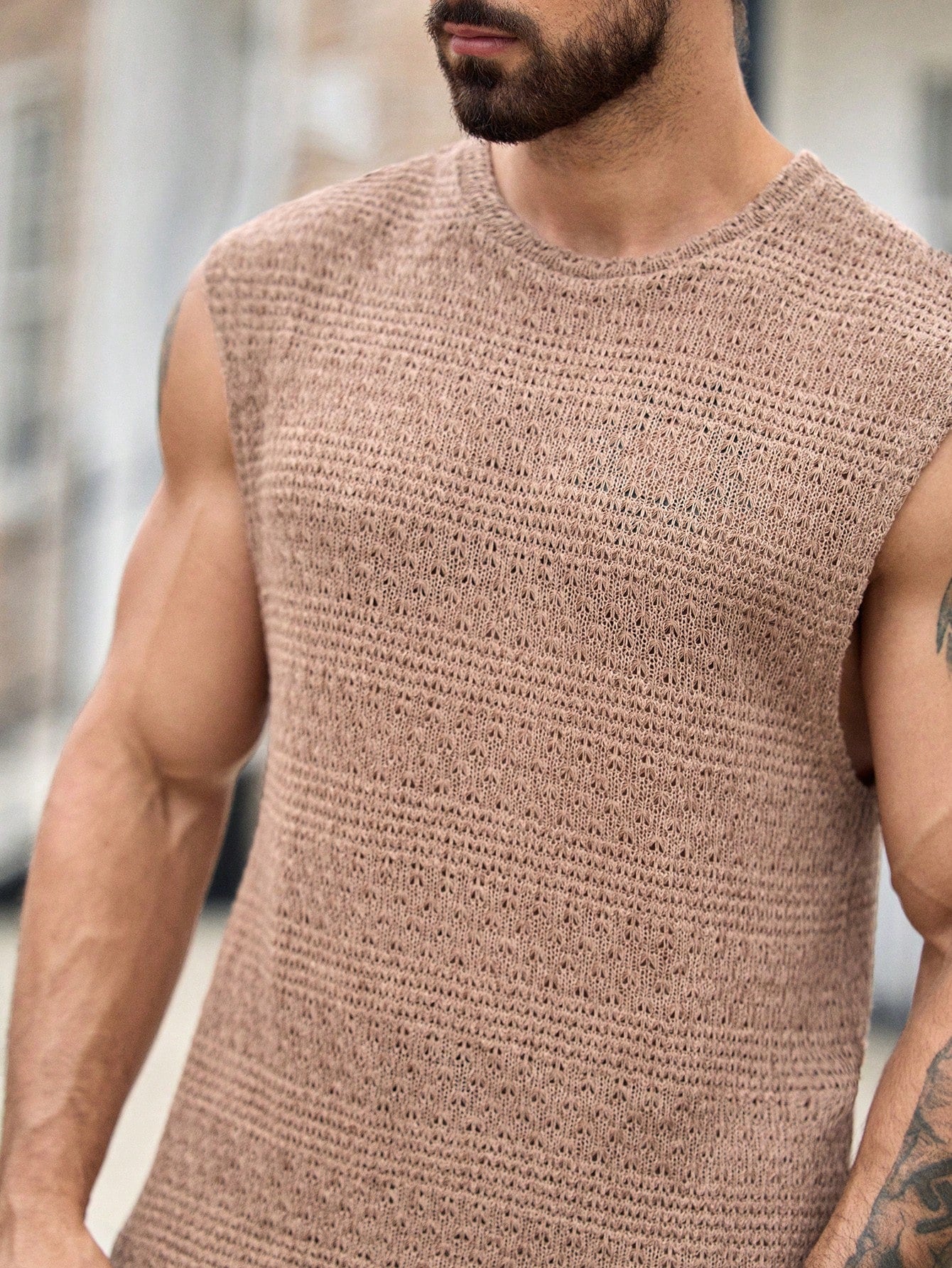 Conjunto Masculino Regata Com Patch E Shorts Ajustáveis Conjunto Masculino Regata Com Patch E Shorts Ajustáveis