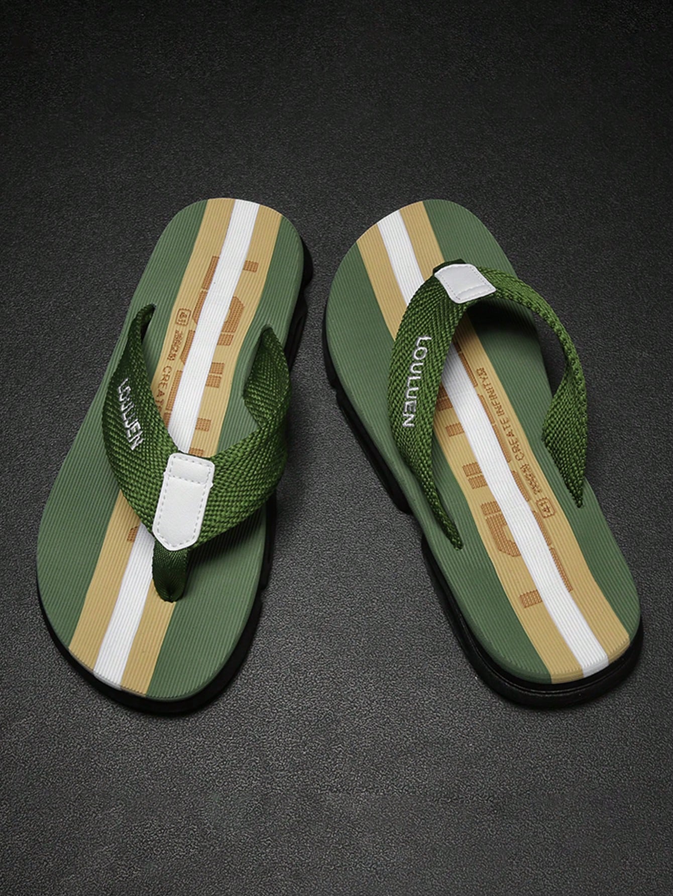 Chinelo Masculino De Dedo Casual Antiderrapante Leve Chinelo Masculino De Dedo Casual Antiderrapante Leve