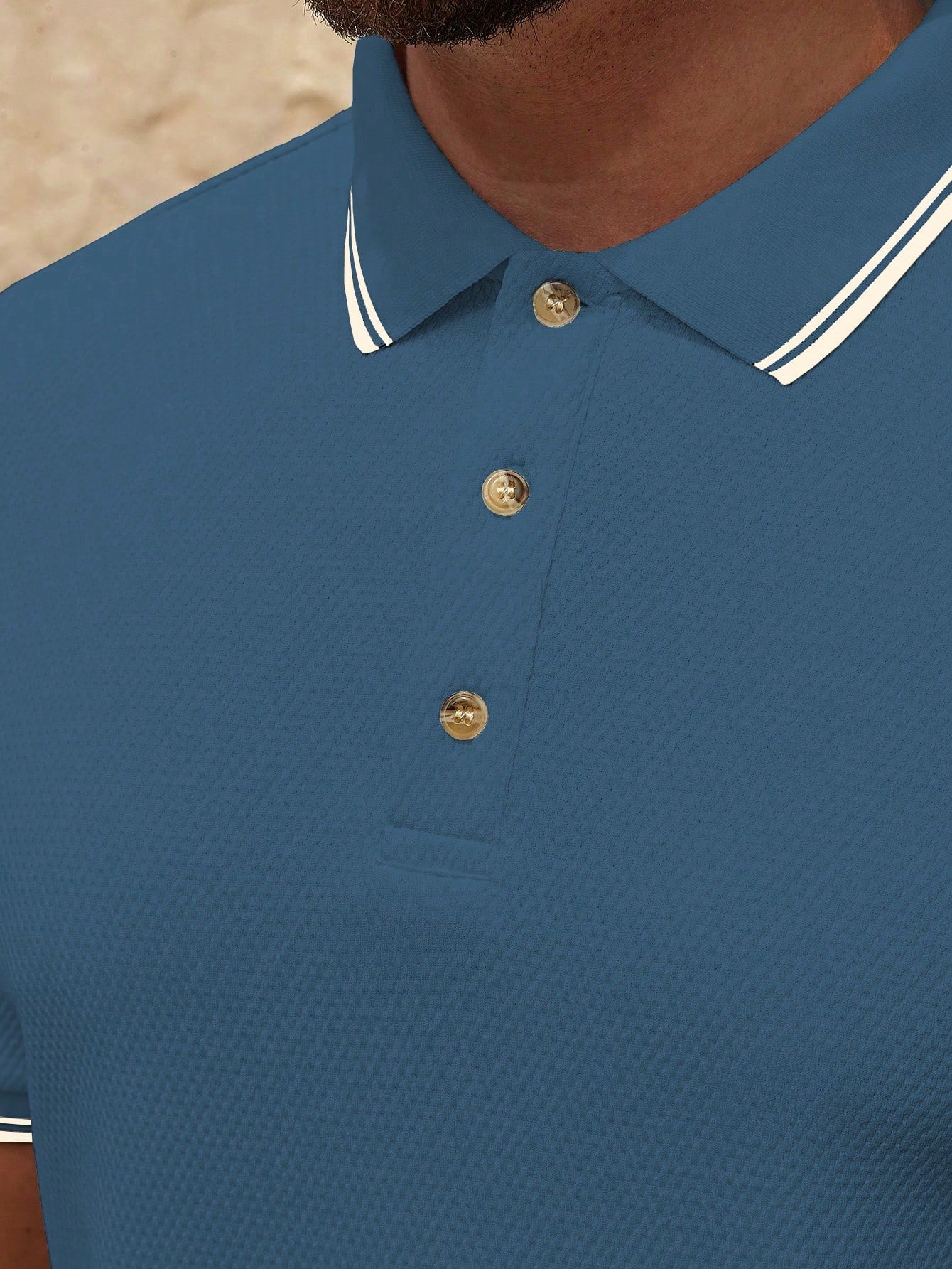 Camisa Polo Masculina Casual Manga Curta Design Moderno Camisa Polo Masculina Casual Manga Curta Design Moderno