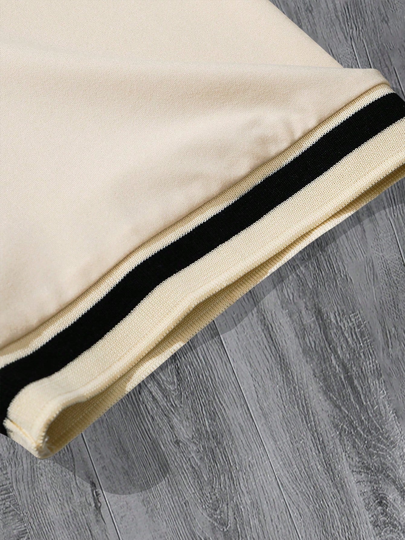 Conjunto Masculino Camiseta Com Estampa Letter Print E Bermuda Casual Conjunto Masculino Camiseta Com Estampa Letter