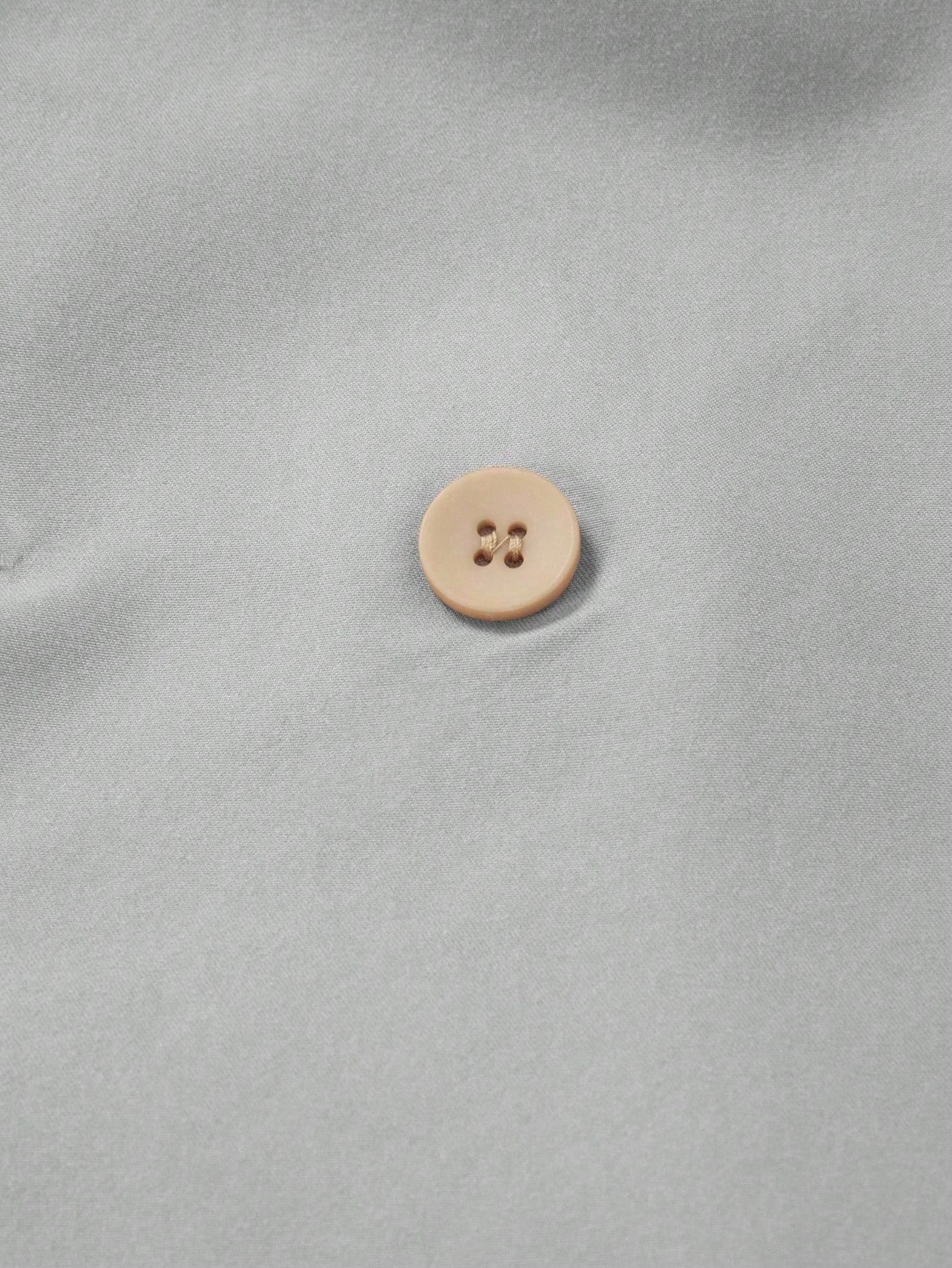 Conjunto Masculino Camisa Lisa Manga Curta E Calça Casual Conjunto Masculino Camisa Lisa Manga Curta E Calça Casual