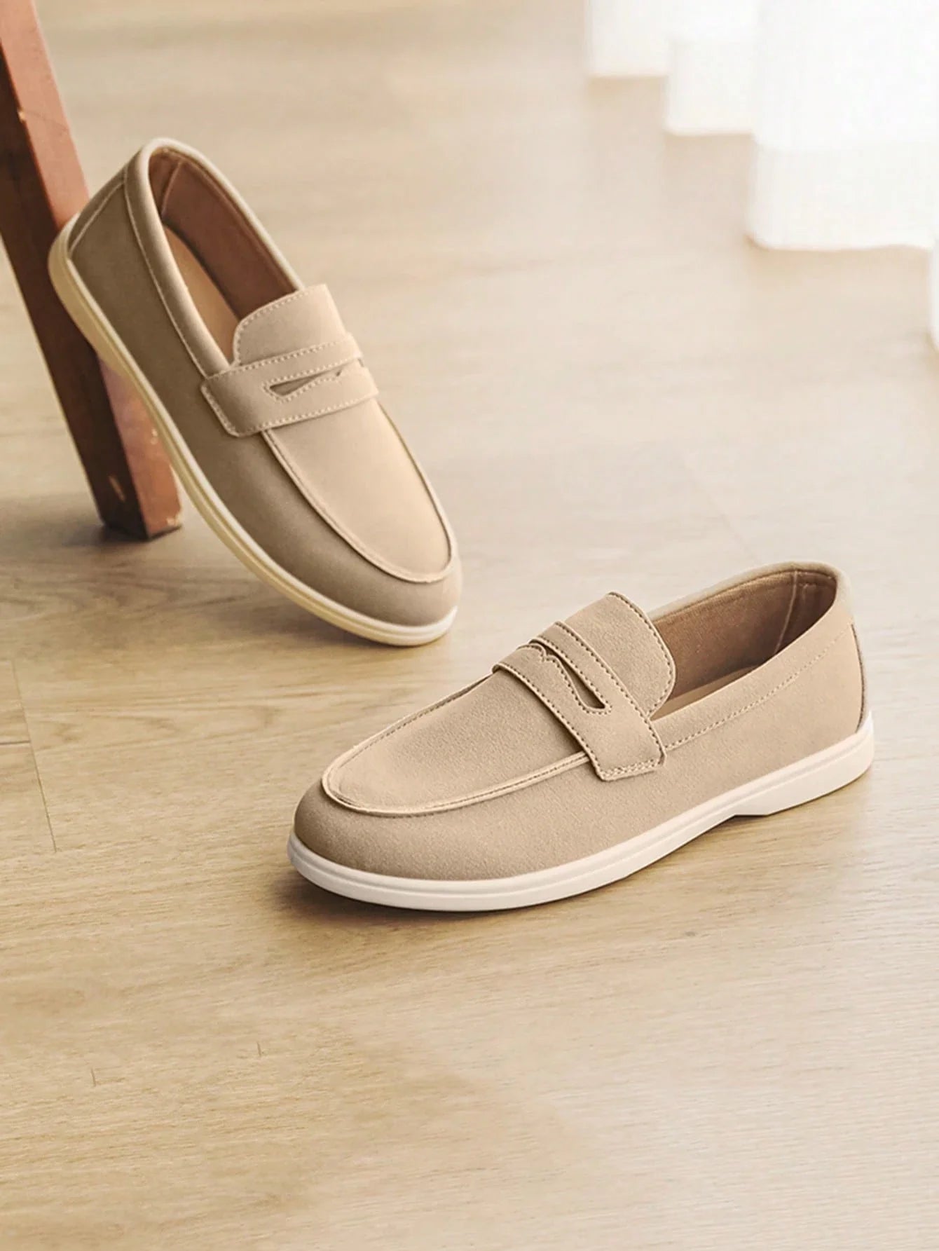 Mocassim Masculino Casual Moderno Solado Confortável Mocassim Masculino Casual Moderno Solado Confortável