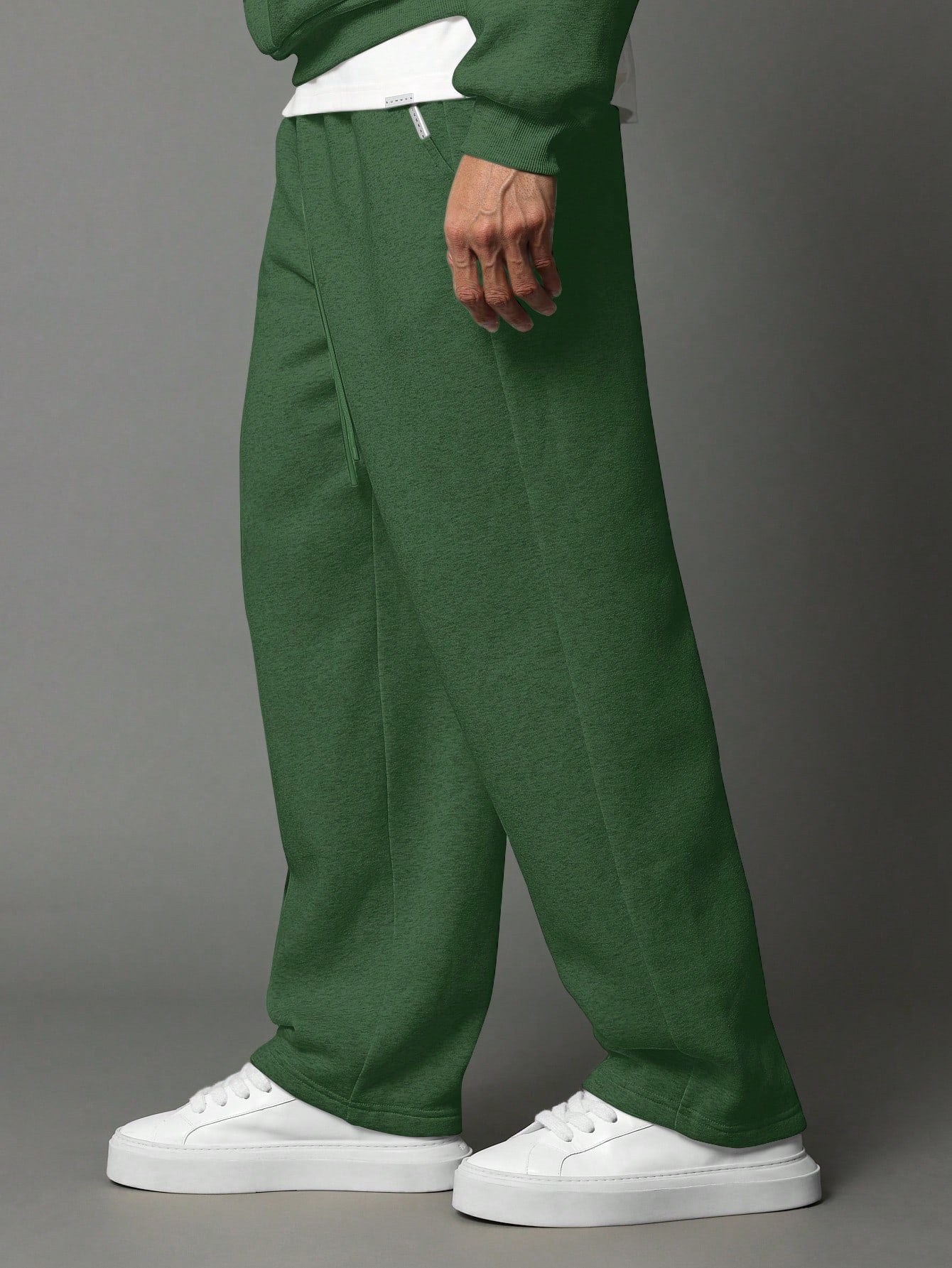 Conjunto Masculino Moletom Com Capuz E Calça Jogger Minimalista Conjunto Masculino Moletom Com Capuz E Calça Jogger