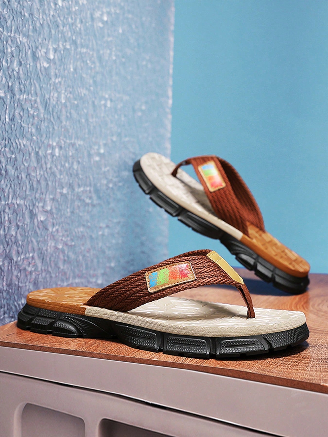 Chinelo Masculino De Dedo Casual Antiderrapante Leve Chinelo Masculino De Dedo Casual Antiderrapante Leve