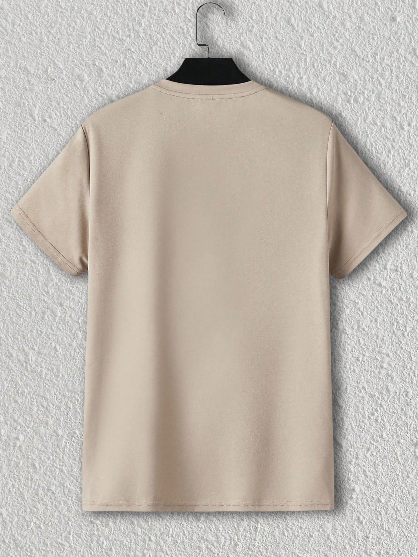 Camiseta Masculina Estampa De Tigre Geométrico Camiseta Masculina Estampa De Tigre Geométrico