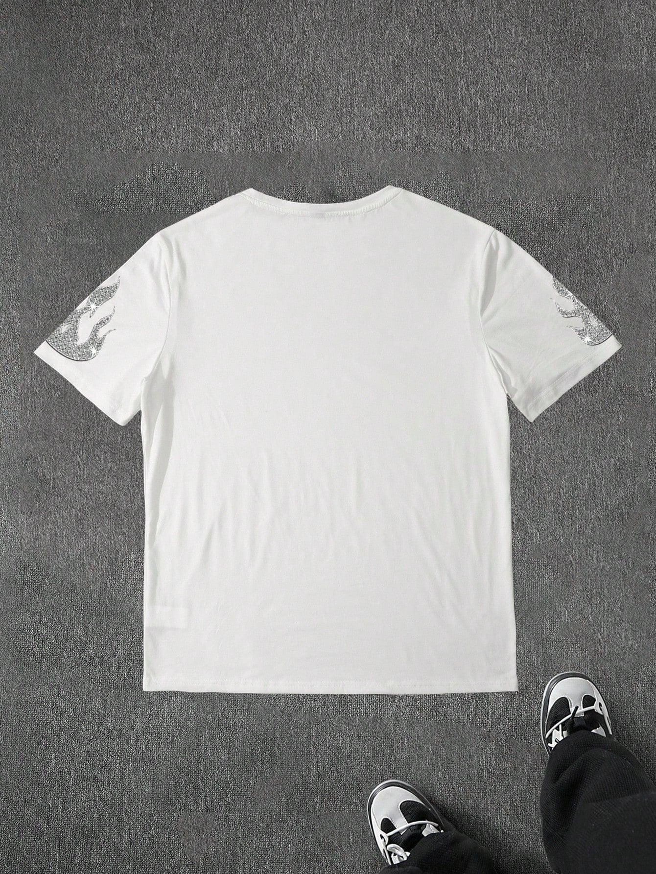 Camiseta Masculina Oversized Estampa Estátua Da Liberdade Camiseta Masculina Oversized Estampa Estátua Da Liberdade