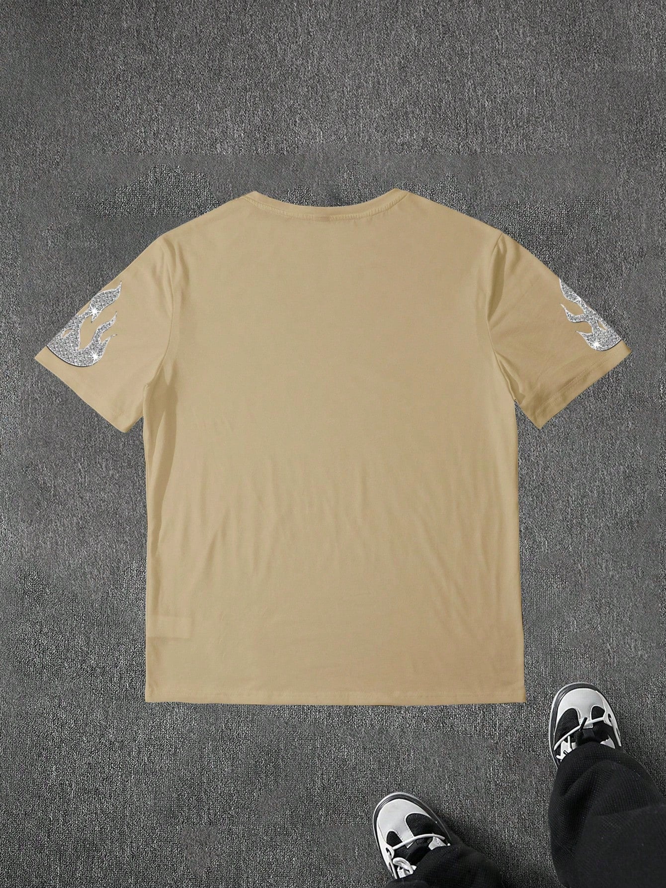 Camiseta Masculina Oversized Estampa Estátua Da Liberdade Camiseta Masculina Oversized Estampa Estátua Da Liberdade