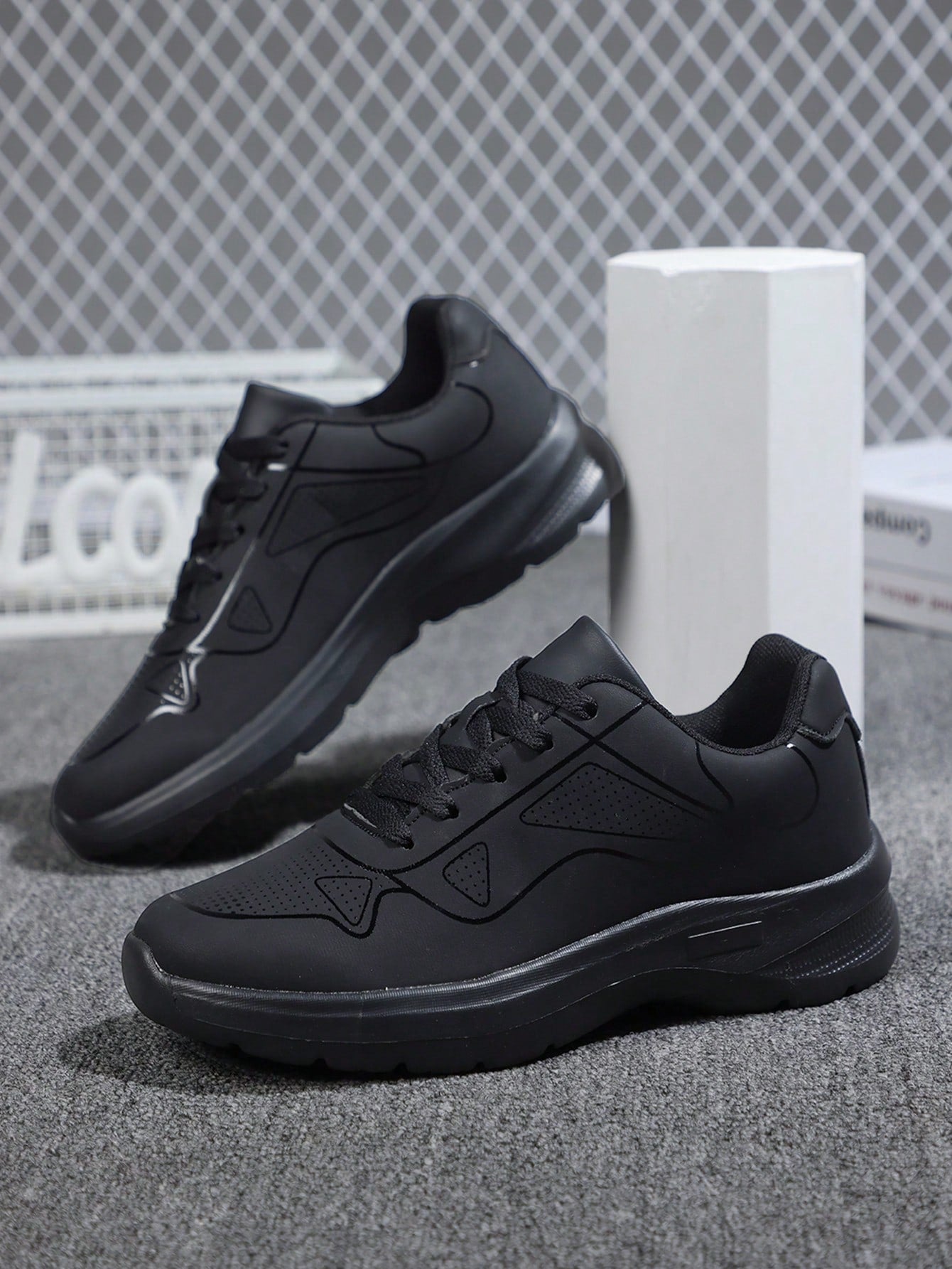 Tênis Masculino Chunky Leve Amortecimento Confortável Antiderrapante Tênis Masculino Chunky Leve Amortecimento