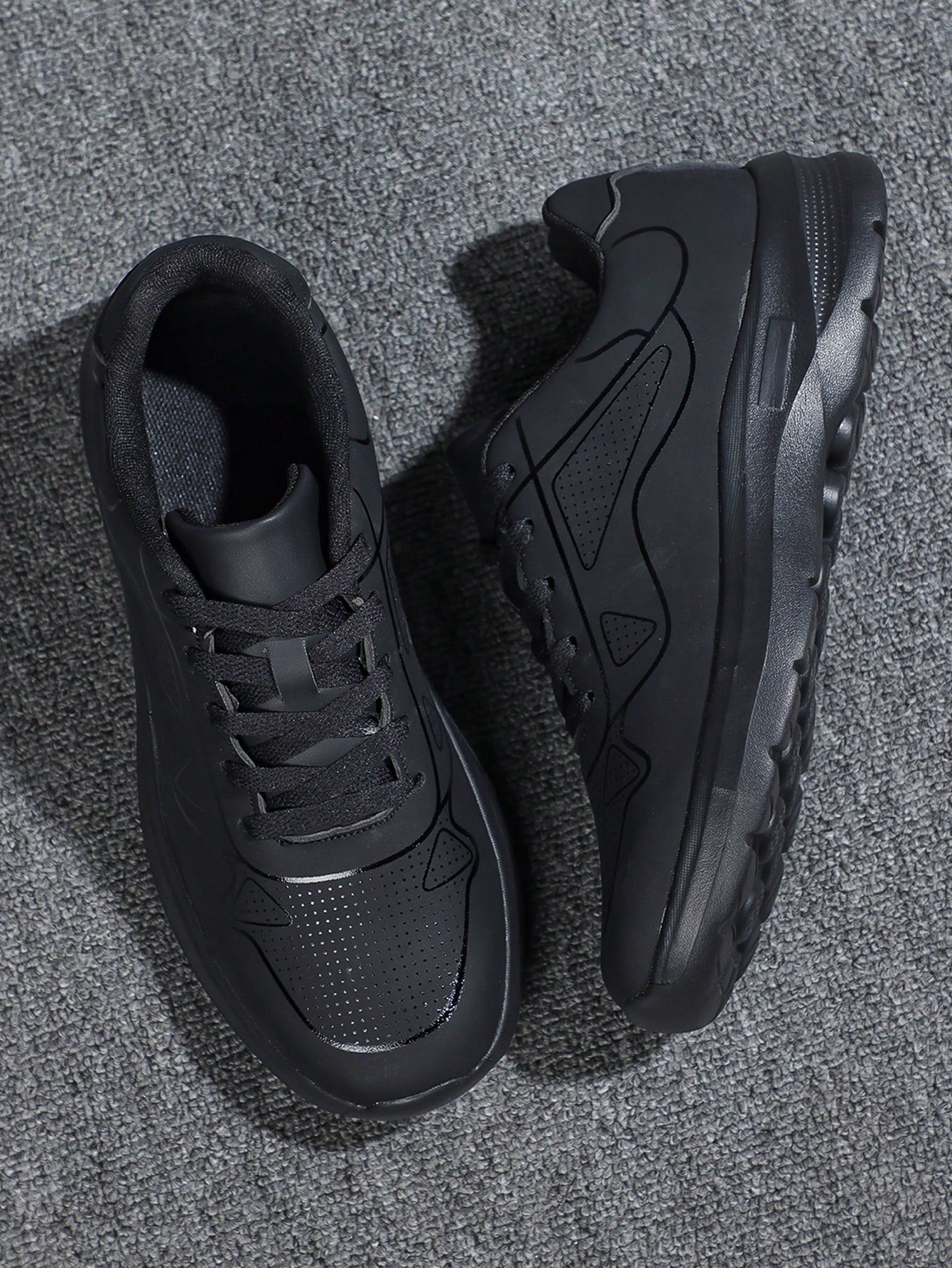 Tênis Masculino Chunky Leve Amortecimento Confortável Antiderrapante Tênis Masculino Chunky Leve Amortecimento