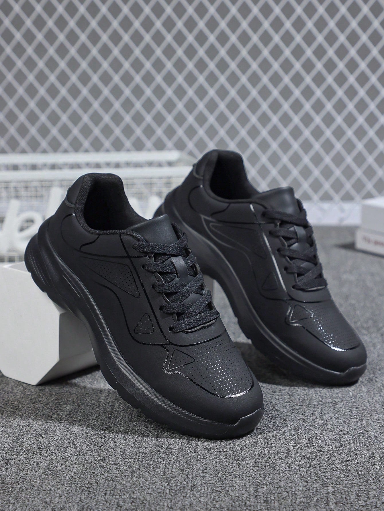 Tênis Masculino Chunky Leve Amortecimento Confortável Antiderrapante Tênis Masculino Chunky Leve Amortecimento