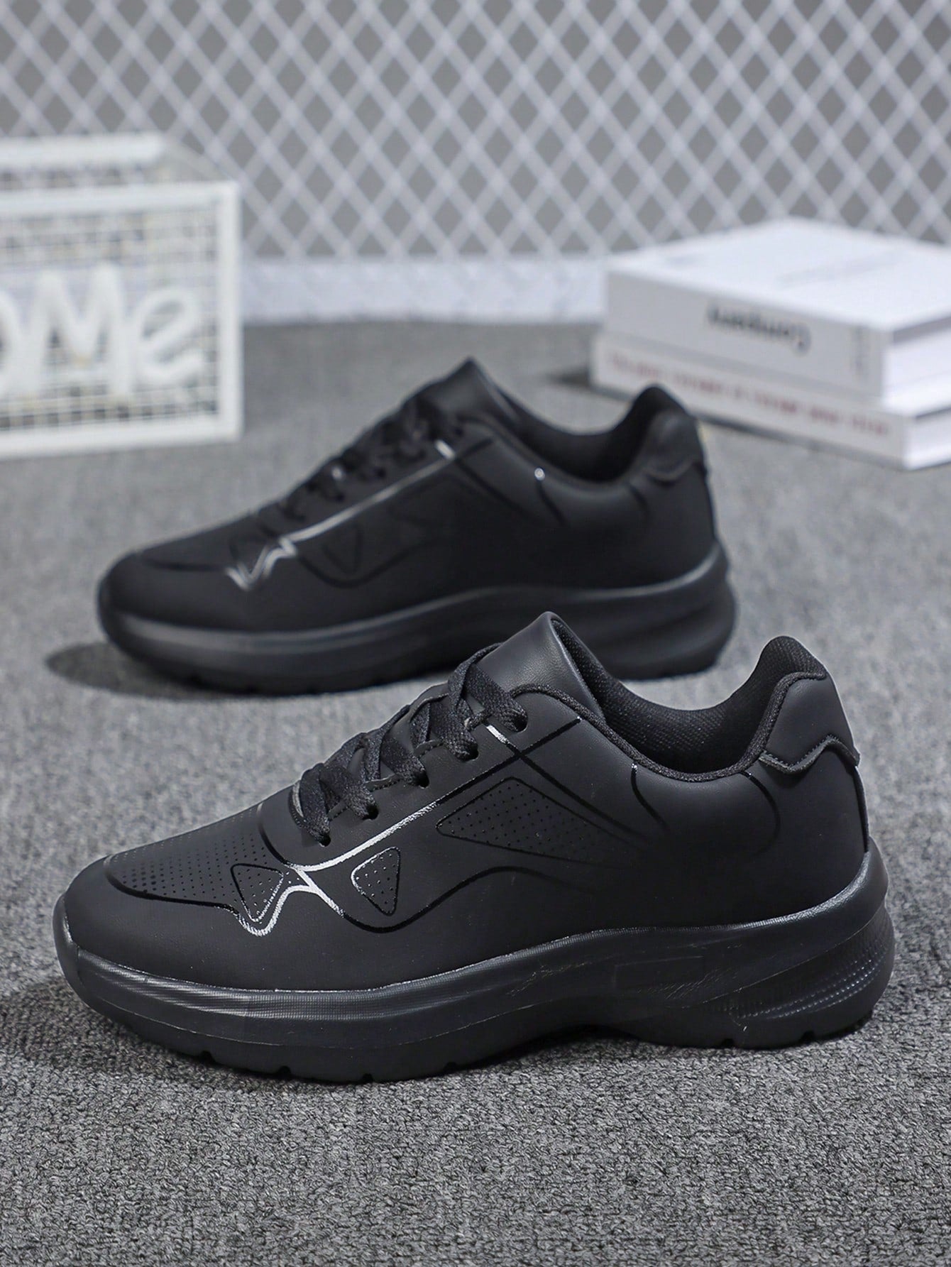 Tênis Masculino Chunky Leve Amortecimento Confortável Antiderrapante Tênis Masculino Chunky Leve Amortecimento