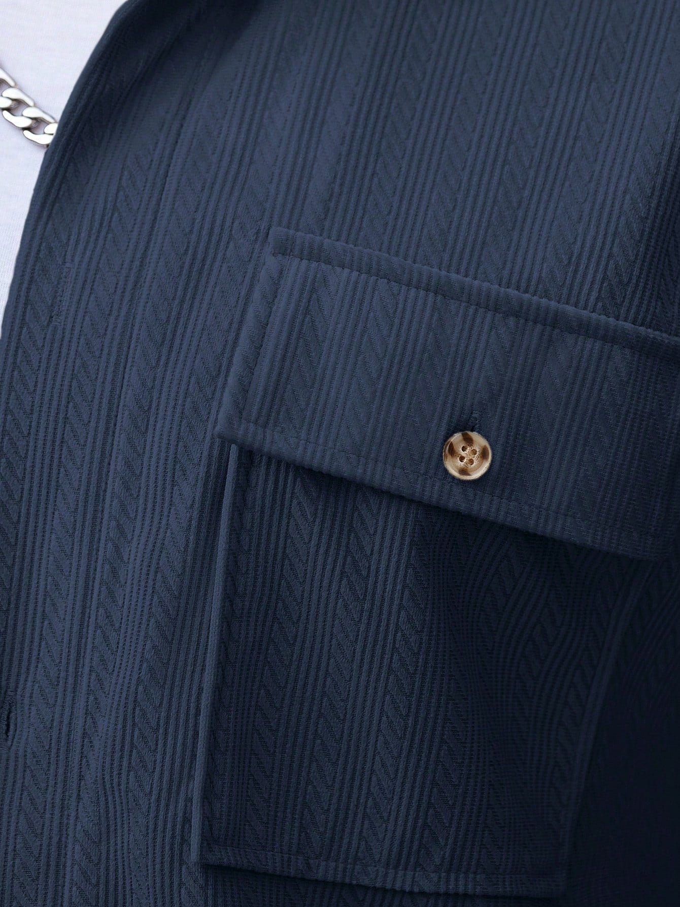 Conjunto Masculino Camisa Workwear E Calça De Veludo Cotelê Conjunto Masculino Camisa Workwear E Calça De Veludo Cotelê