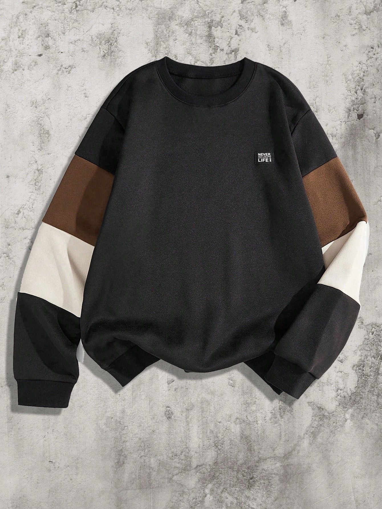 Conjunto Masculino Moletom Color Block Estilo Urbano Conjunto Masculino Moletom Color Block Estilo Urbano