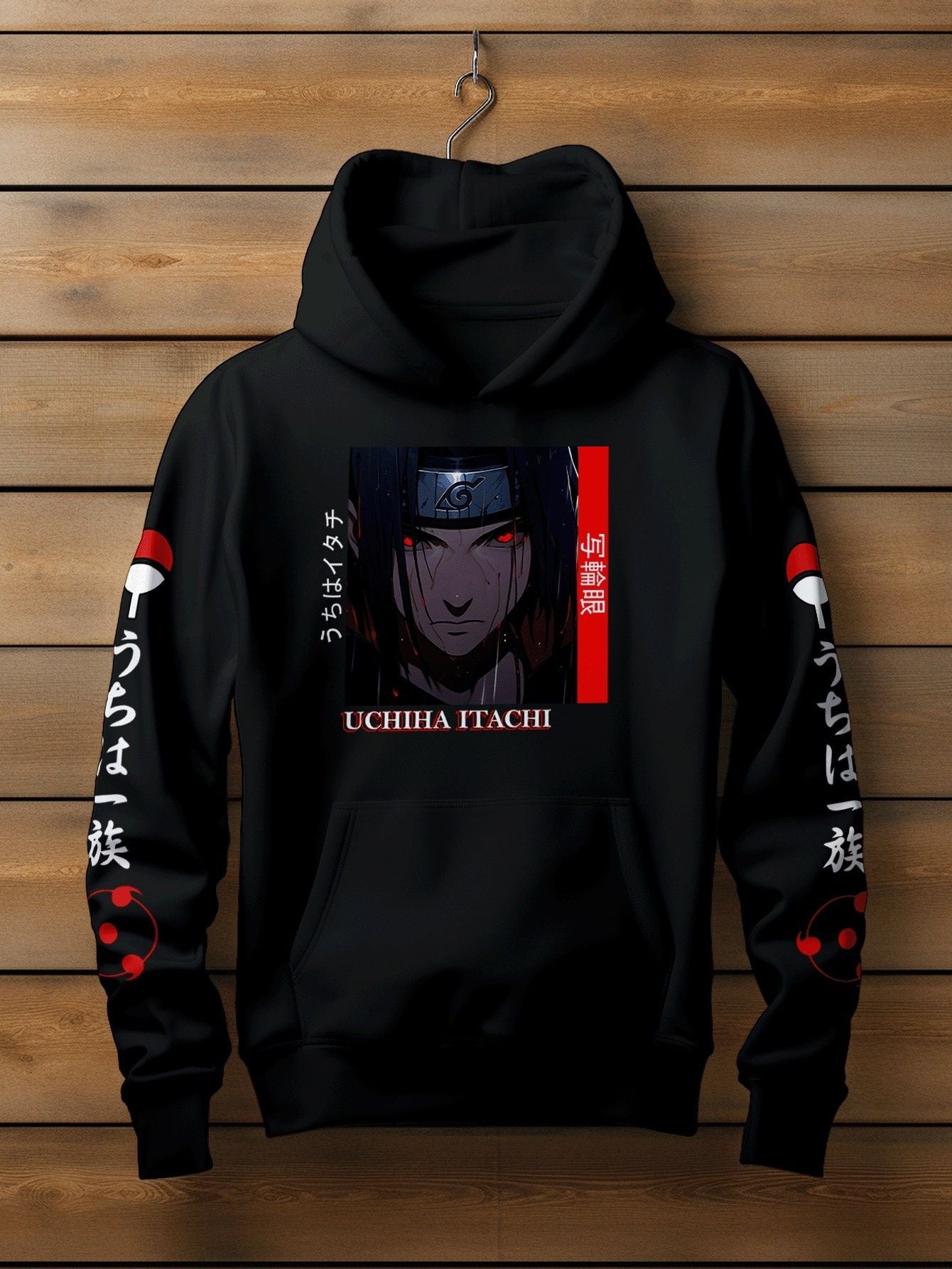 Moletom Masculino Uchiha Itachi Anime Naruto Moletom Masculino Uchiha Itachi Anime Naruto