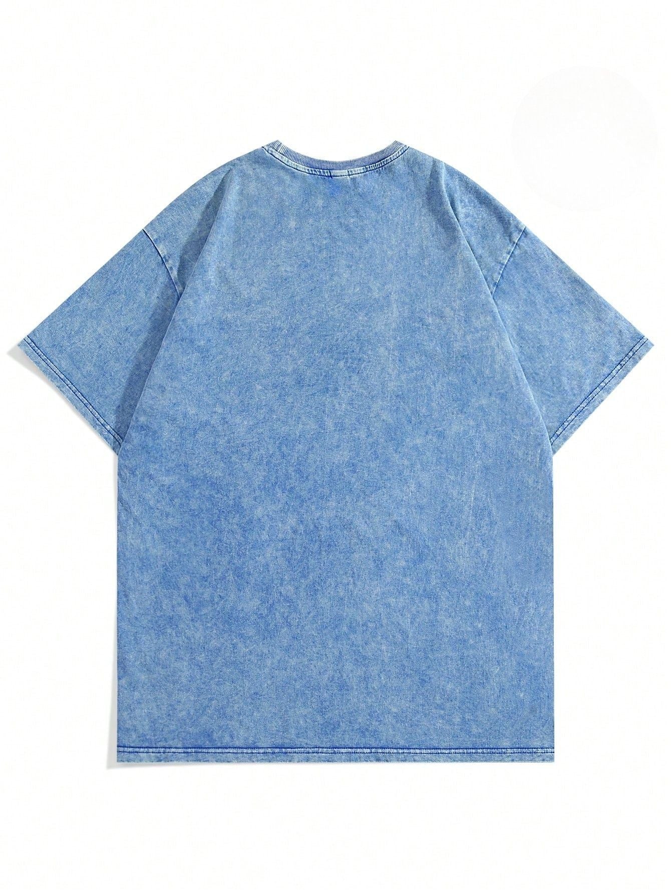 Camiseta Masculina Oversized Estampa Urbana Estilo Moderno Camiseta Masculina Oversized Estampa Urbana Estilo Moderno