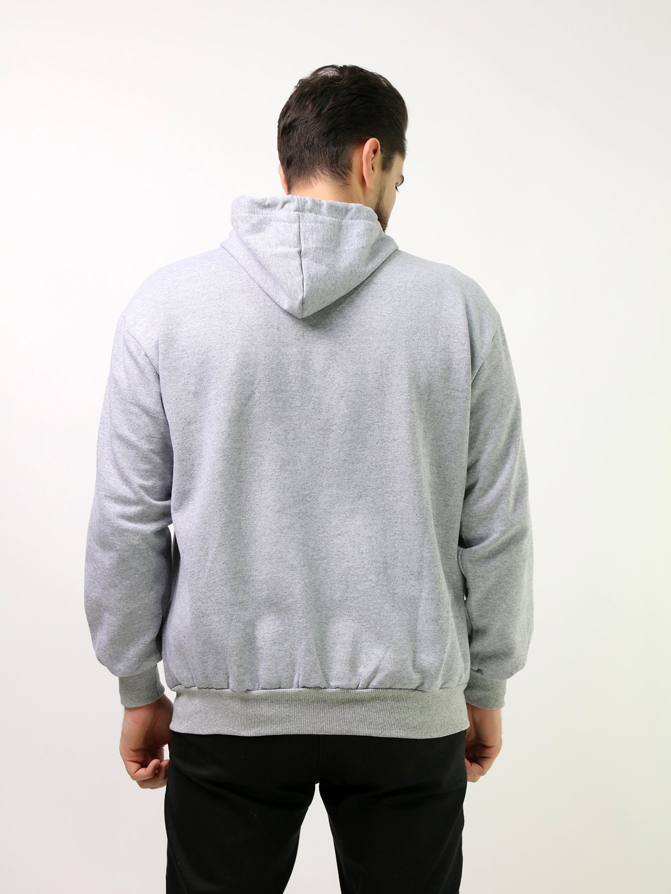 Moletom Masculino Com Capuz E Zíper Frontal Moletom Masculino Com Capuz E Zíper Frontal