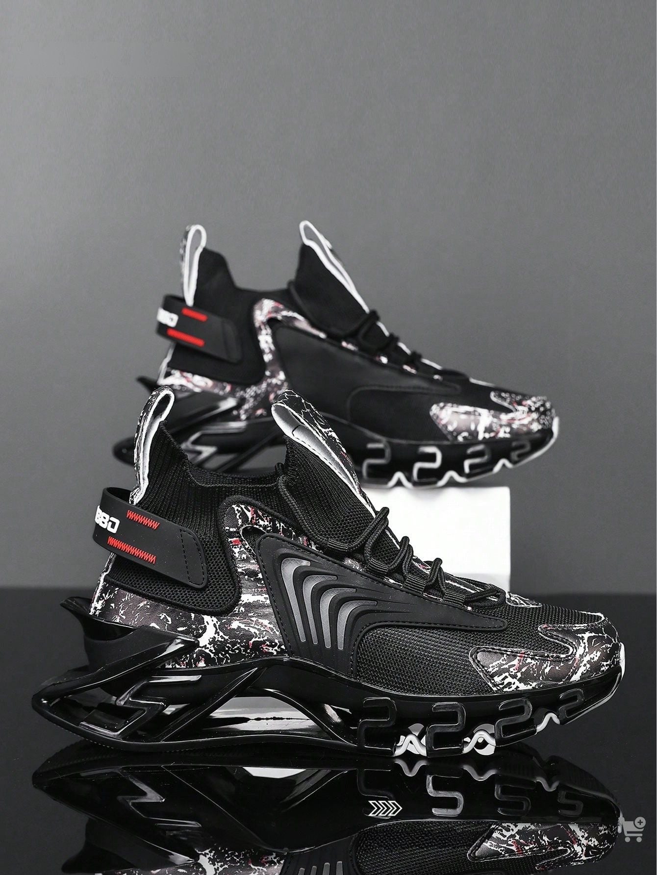 Tênis Masculino Chunky Personalizado Amortecimento Confortável Tênis Masculino Chunky Personalizado Amortecimento