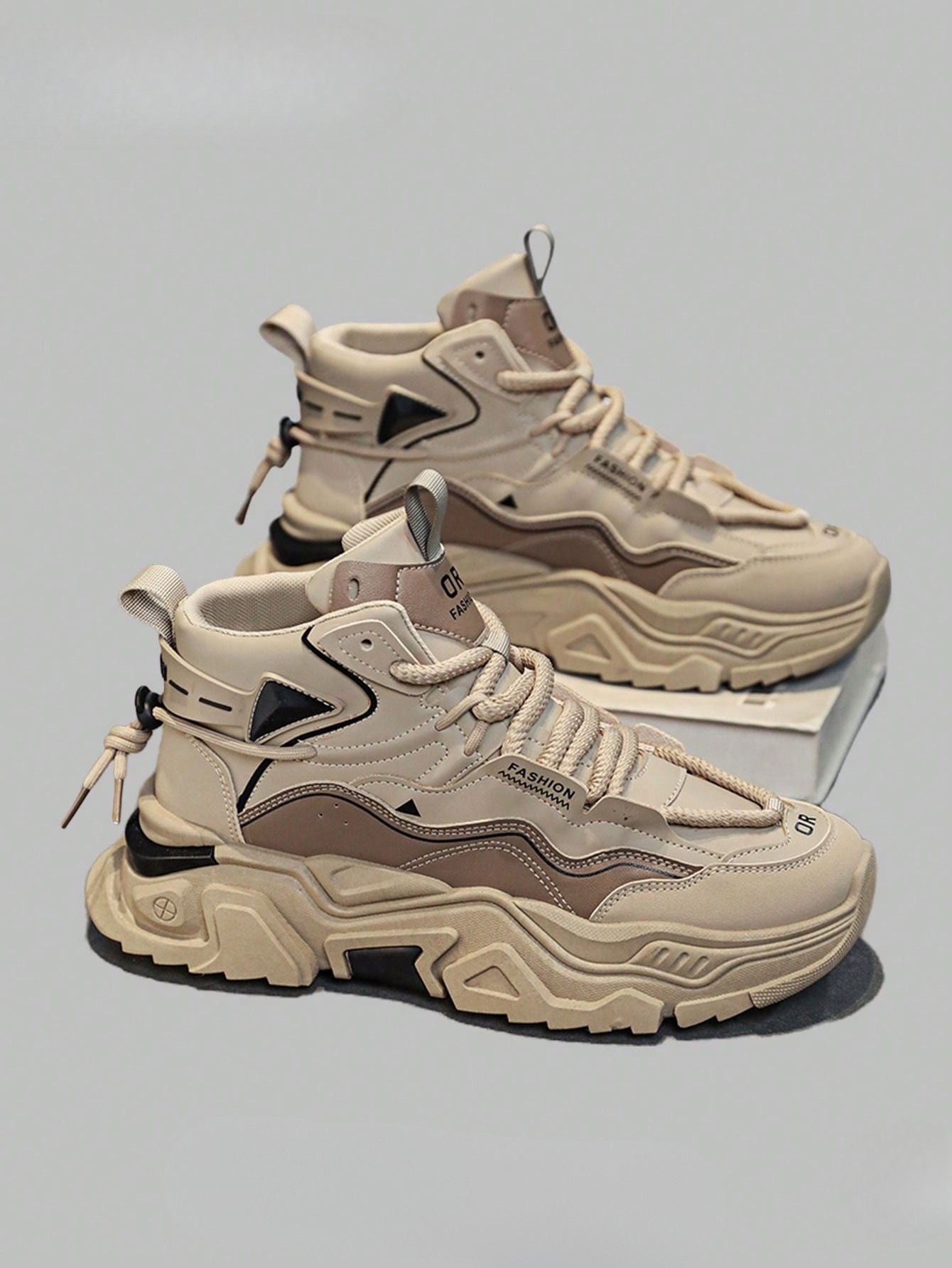 Bota Masculina Casual Cano Alto Resistente Outdoor Bota Masculina Casual Cano Alto Resistente Outdoor