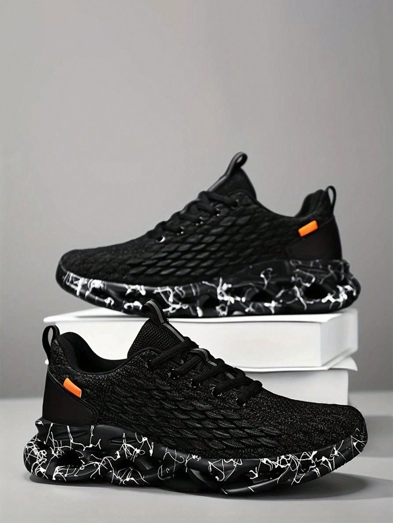 Tênis Masculino Chunky Solado Alto Amortecimento Personalizado Tênis Masculino Chunky Solado Alto Amortecimento