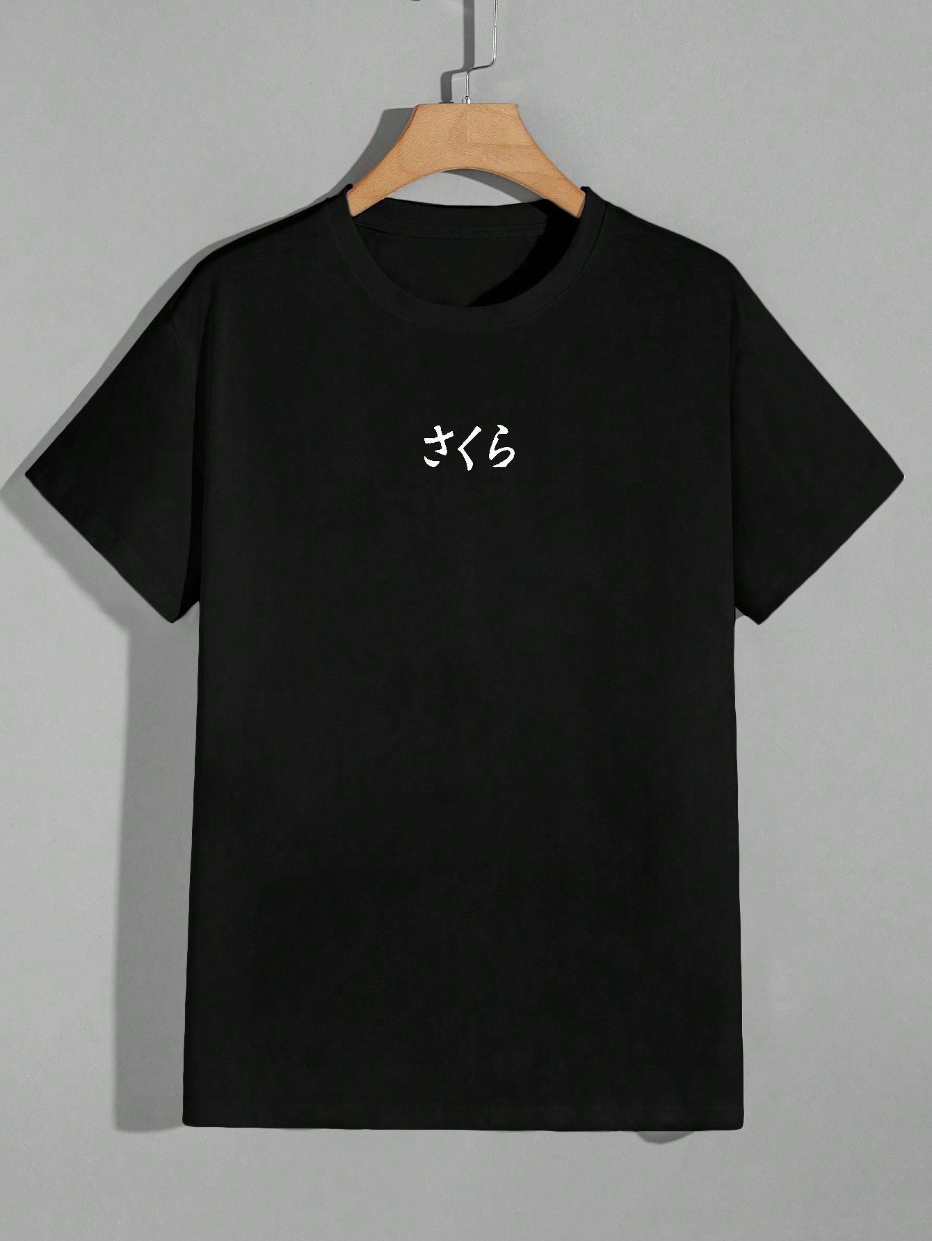 Camiseta Masculina Oversized Estampa Arte Japonesa Camiseta Masculina Oversized Estampa Arte Japonesa