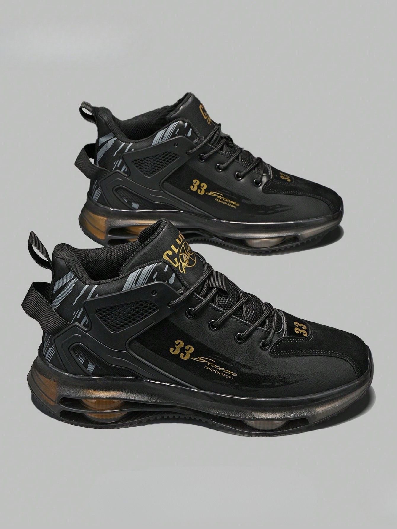 Tênis Masculino Chunky Esportivo Amortecimento Air Cushion Tênis Masculino Chunky Esportivo Amortecimento Air Cushion