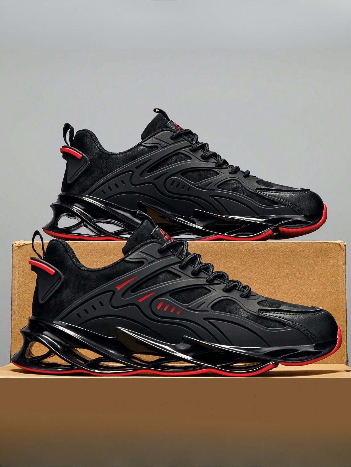 Tênis Masculino Chunky Personalizado Solado Alto Amortecimento Tênis Masculino Chunky Personalizado Solado Alto