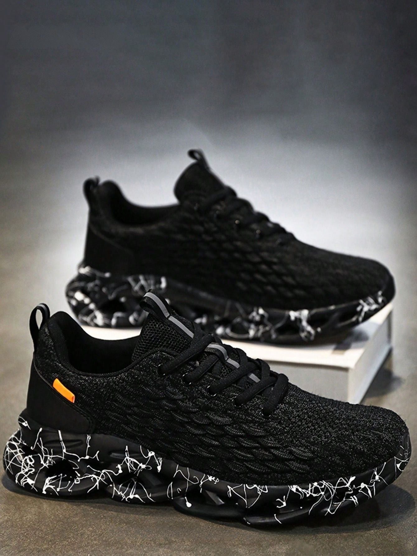 Tênis Masculino Chunky Solado Alto Amortecimento Personalizado Tênis Masculino Chunky Solado Alto Amortecimento