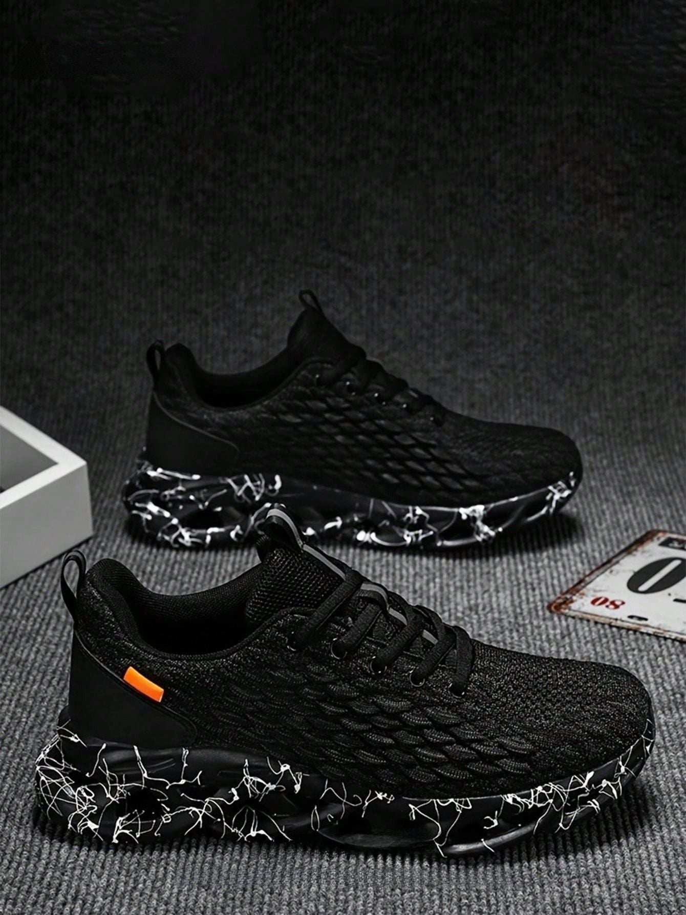 Tênis Masculino Chunky Solado Alto Amortecimento Personalizado Tênis Masculino Chunky Solado Alto Amortecimento