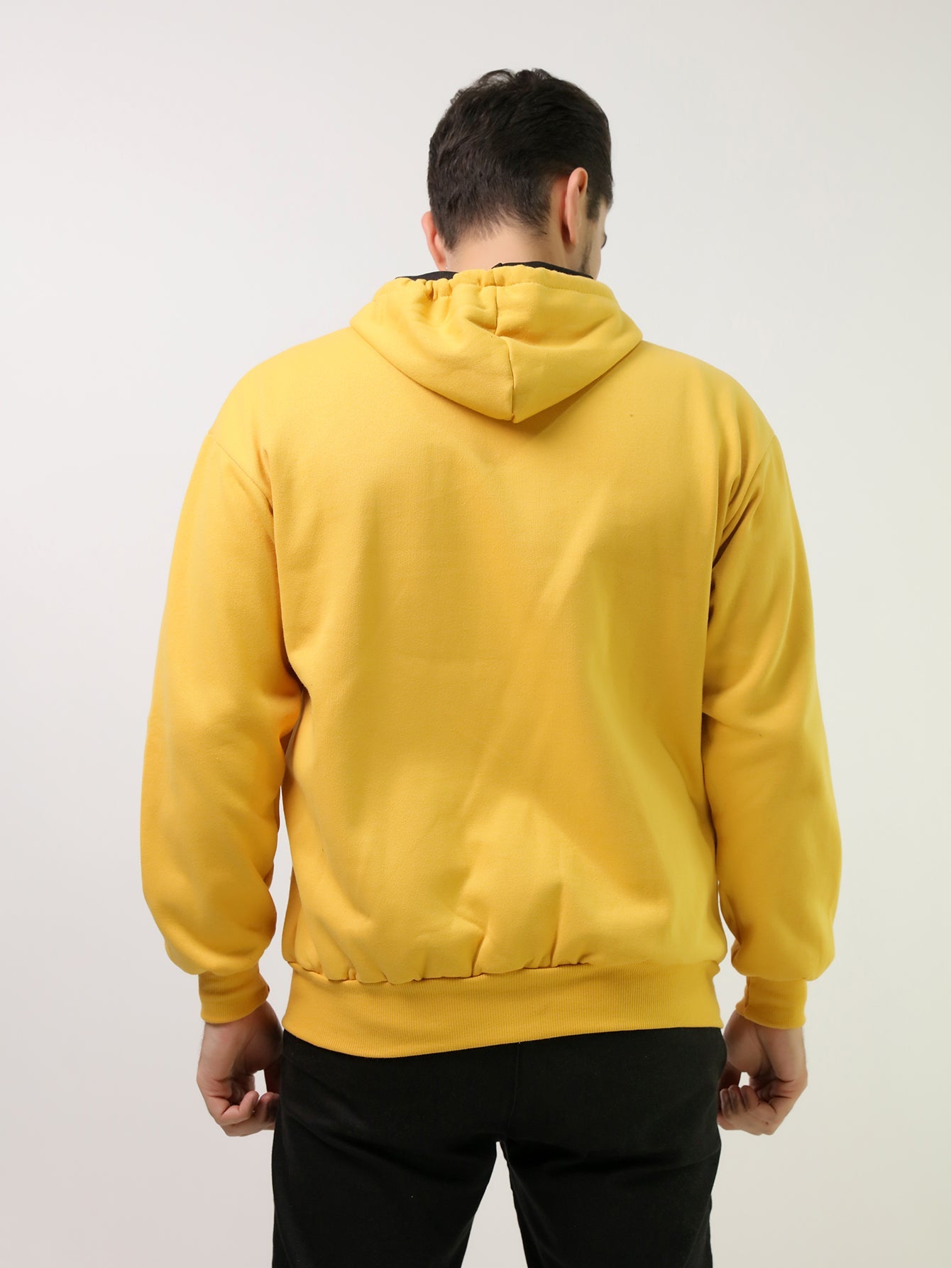 Moletom Masculino Com Capuz E Zíper Frontal Moletom Masculino Com Capuz E Zíper Frontal