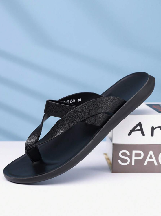 Chinelo Masculino Casual Leve Solado EVA Antiderrapante Preto / 36 Chinelo Masculino Casual Leve Solado EVA