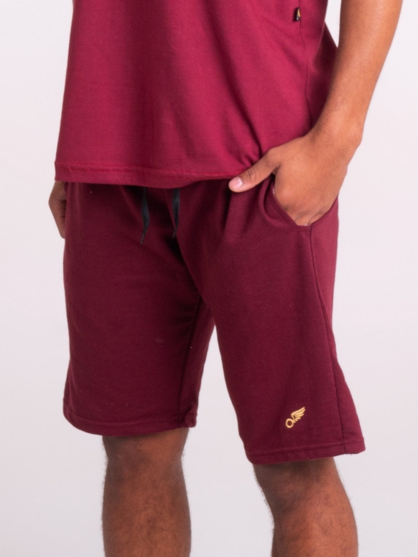 Bermuda Masculina Conforto Total Em Moletom Básico Bermuda Masculina Conforto Total Em Moletom Básico