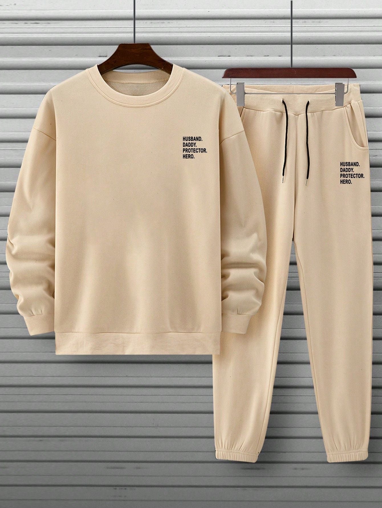 Conjunto Masculino Moletom Estampa Frontal E Calça Jogger Cós Ajustável Conjunto Masculino Moletom Estampa Frontal E