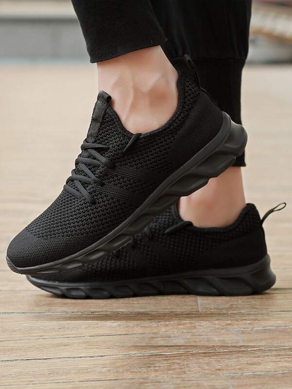 Tênis Masculino Chunky Ultra Leve Respirável Casual Versátil Tênis Masculino Chunky Ultra Leve Respirável Casual