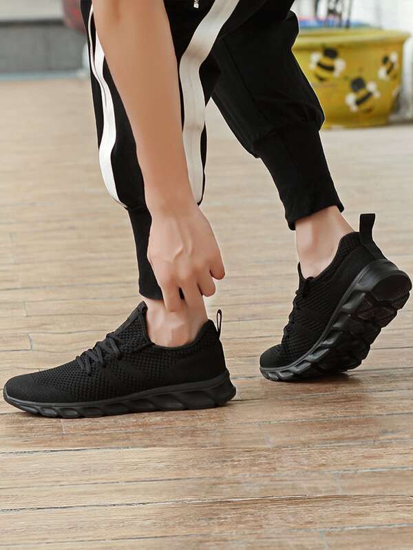 Tênis Masculino Chunky Ultra Leve Respirável Casual Versátil Tênis Masculino Chunky Ultra Leve Respirável Casual