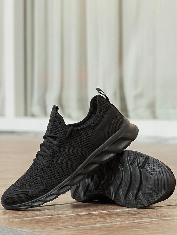 Tênis Masculino Chunky Ultra Leve Respirável Casual Versátil Tênis Masculino Chunky Ultra Leve Respirável Casual