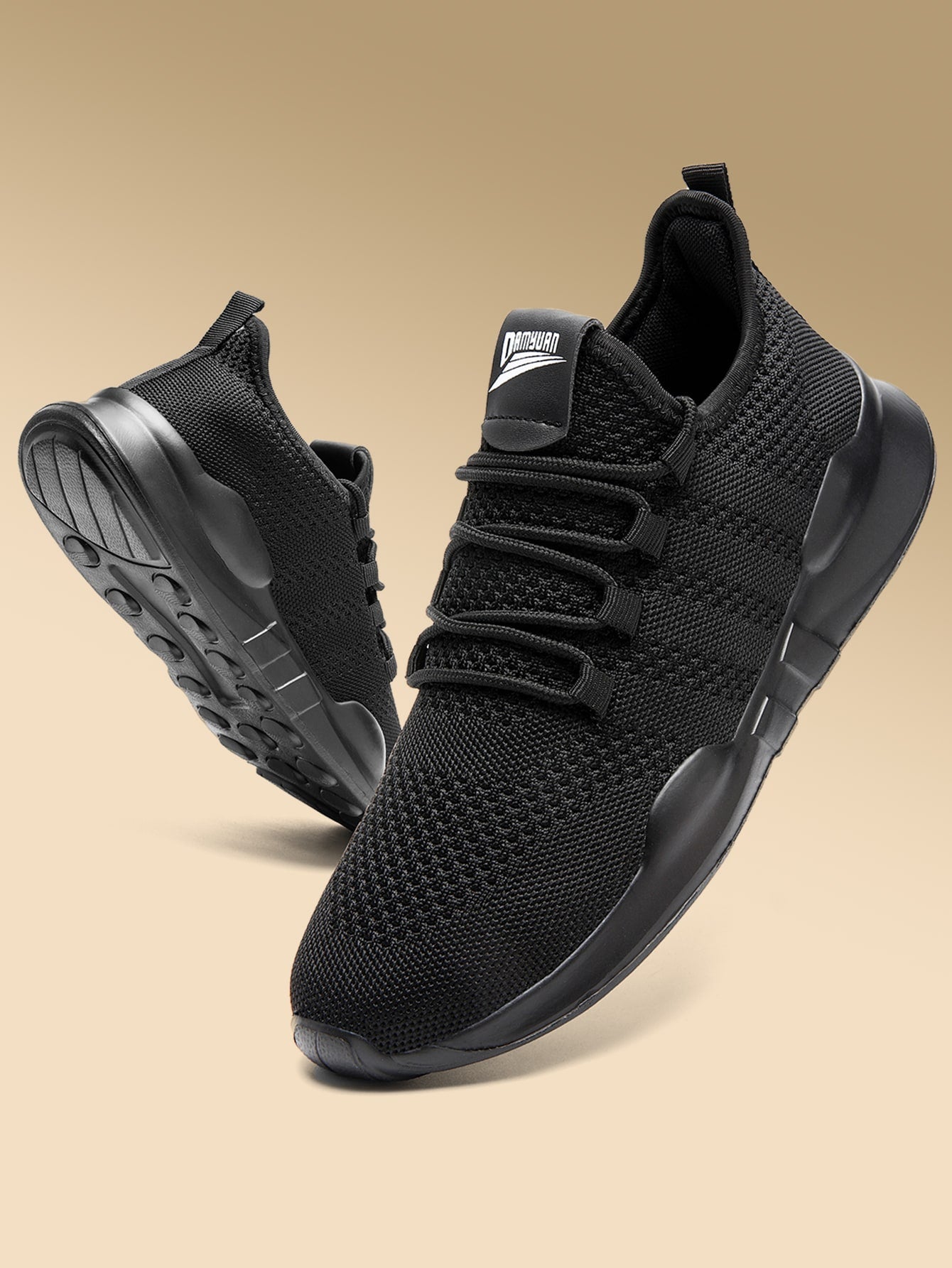 Tênis Masculino Chunky Slip On Leve Respirável Versátil Tênis Masculino Chunky Slip On Leve Respirável Versátil