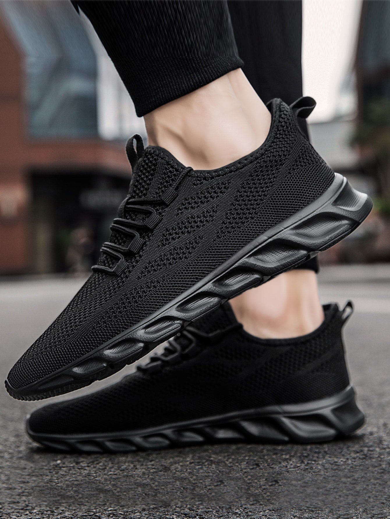 Tênis Masculino Chunky Leve Respirável Antiderrapante Casual Tênis Masculino Chunky Leve Respirável Antiderrapante