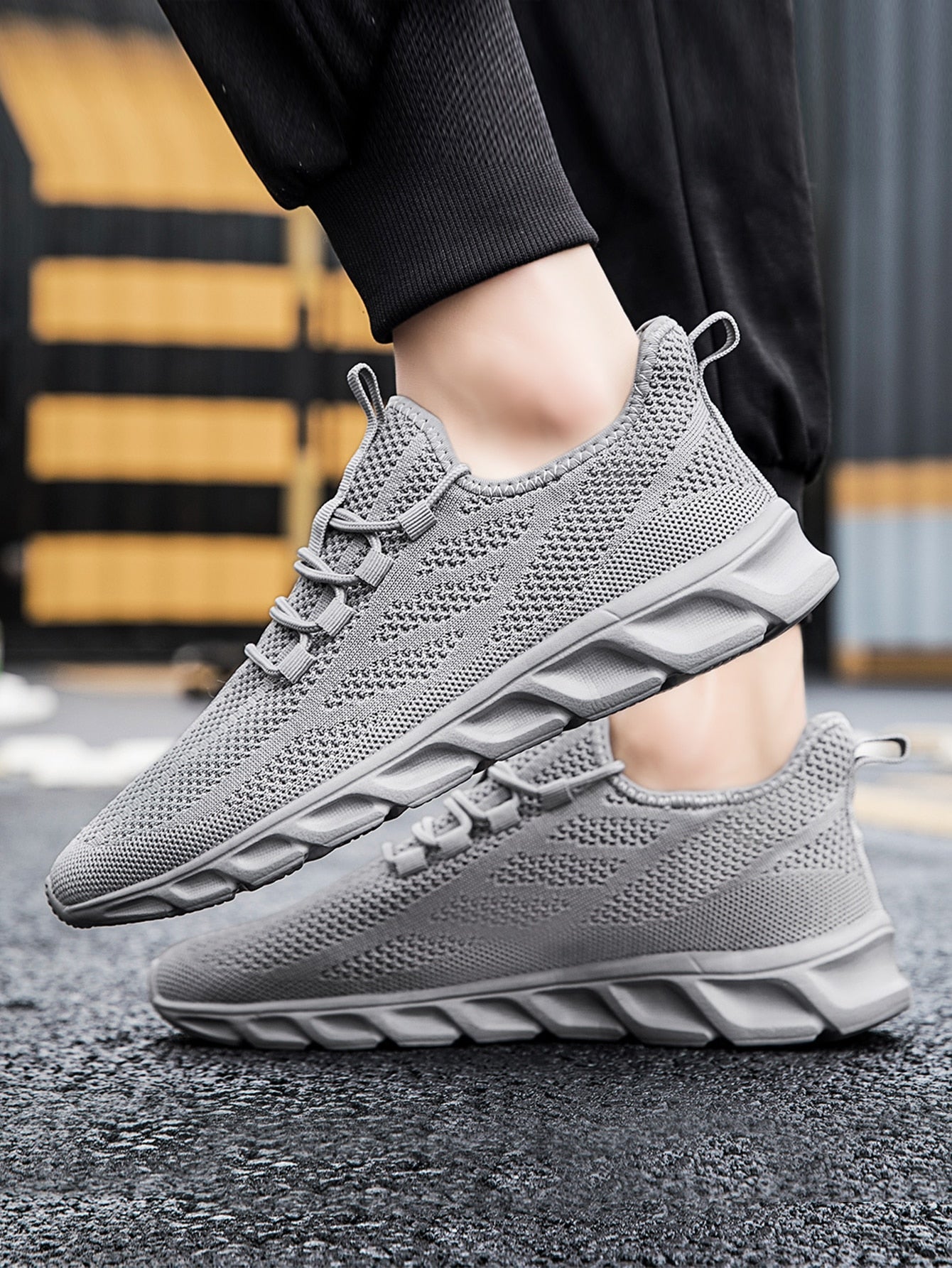 Tênis Masculino Chunky Leve Respirável Antiderrapante Casual Tênis Masculino Chunky Leve Respirável Antiderrapante