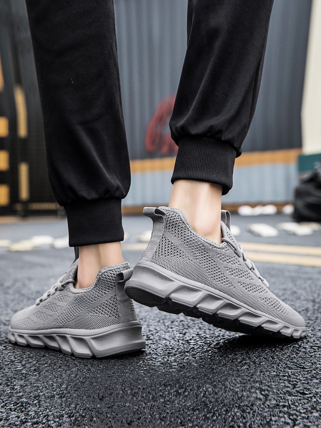 Tênis Masculino Chunky Leve Respirável Antiderrapante Casual Tênis Masculino Chunky Leve Respirável Antiderrapante