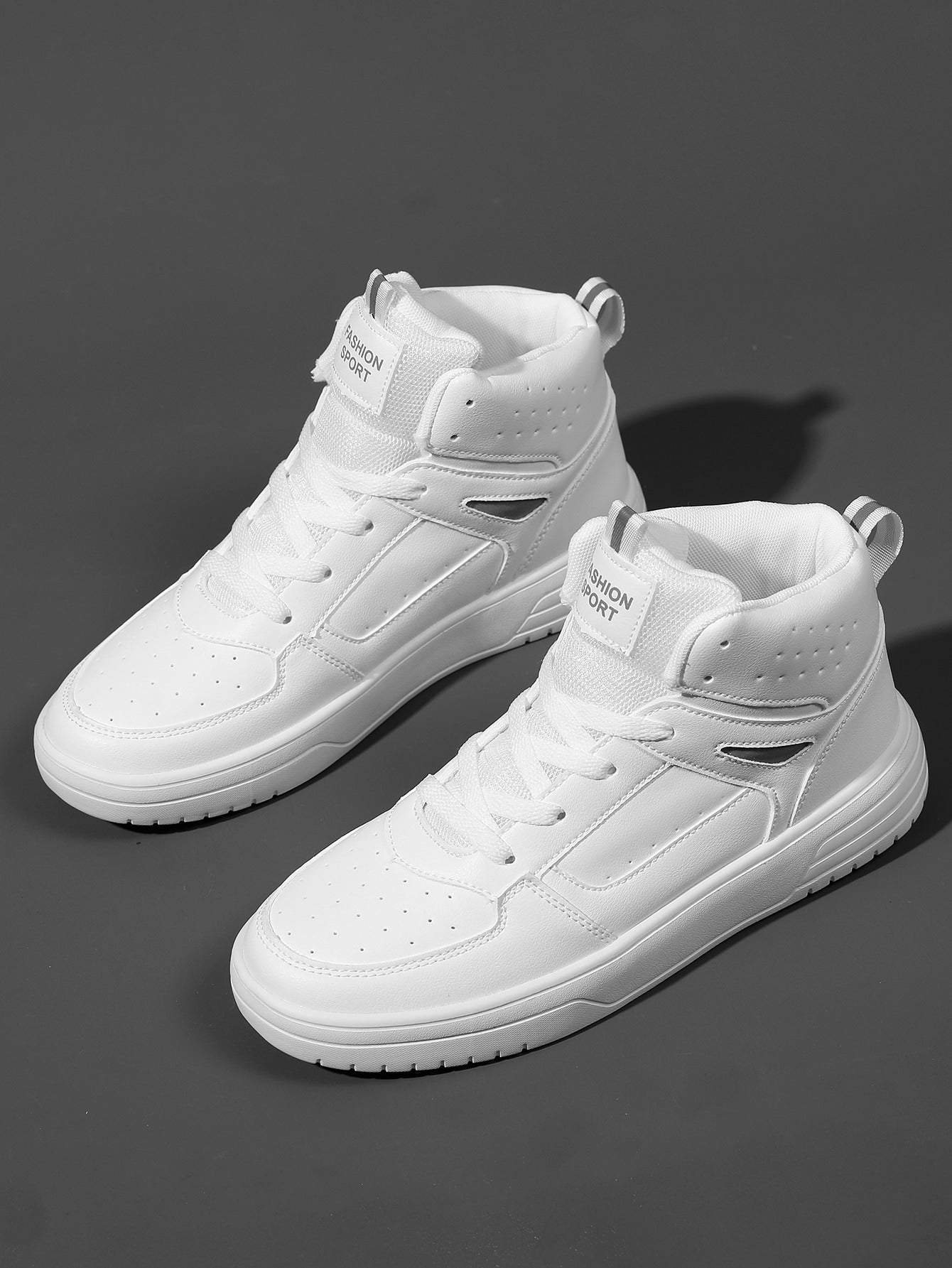 Tênis Masculino Cano Alto Casual Street Solado Leve Tênis Masculino Cano Alto Casual Street Solado Leve